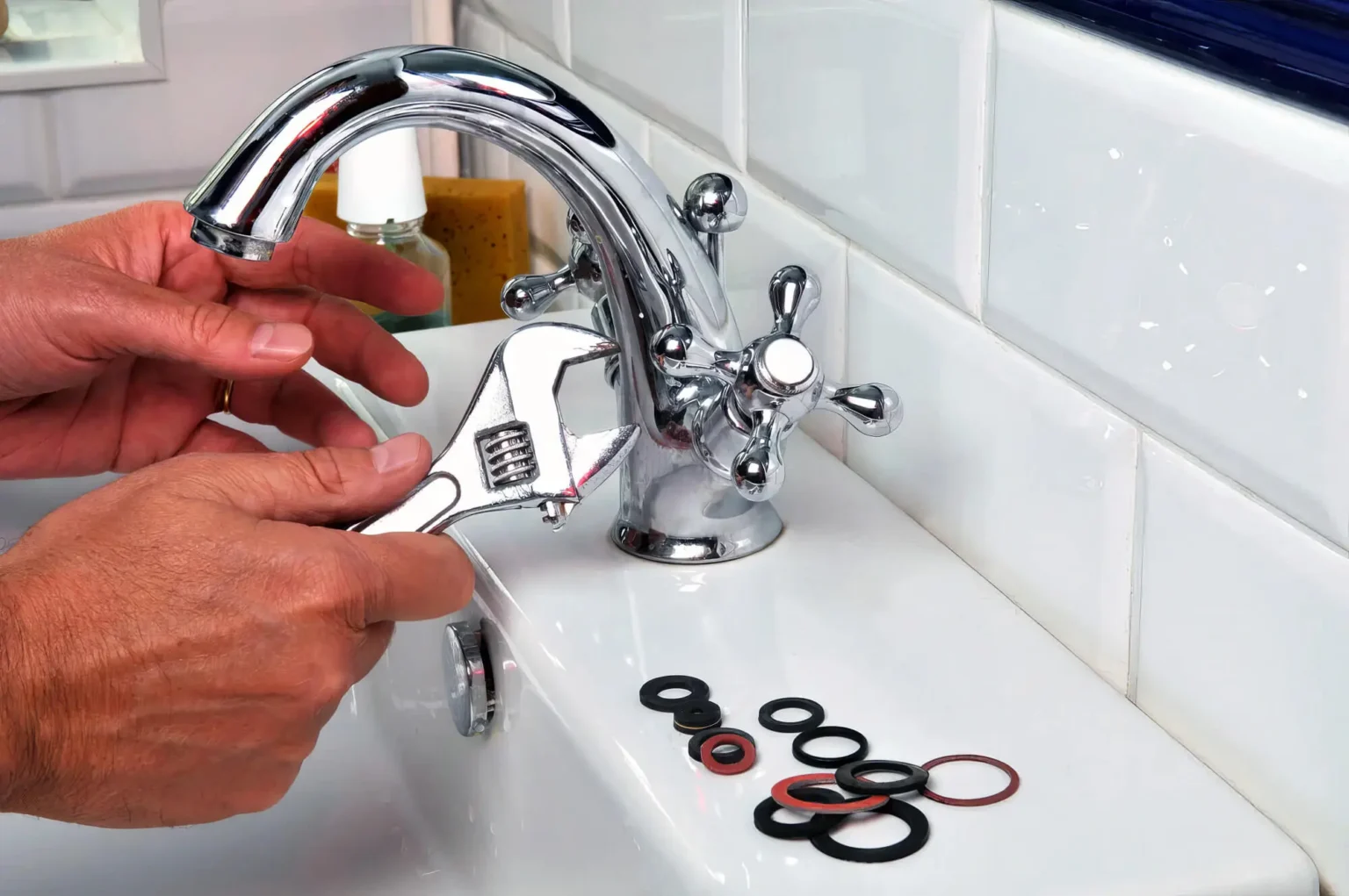Bathroom faucet repair and fixture replacement in Powder Springs, Georgia